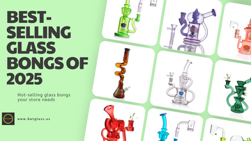 Best-Selling Glass Bongs of 2025