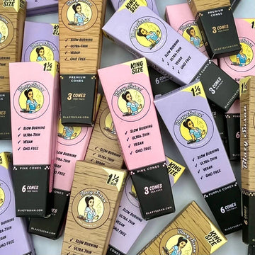 Blazy Susan Rolling Papers and Cones: The Ultimate Choice for Smokers Who Value Quality, Style, and Sustainability