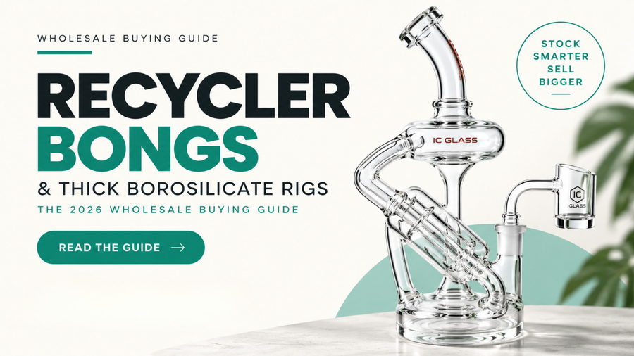 Wholesale Recycler Bongs: A 2026 Buying Guide for Smoke Shops