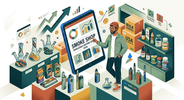 Smoke Shop Wholesale Buying Guide 2026 — The 10 Products You Can't Afford to Stock Out On