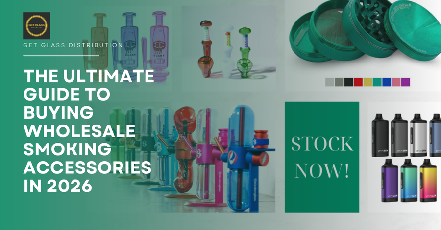 The Ultimate Guide to Buying Wholesale Smoking Accessories in 2026