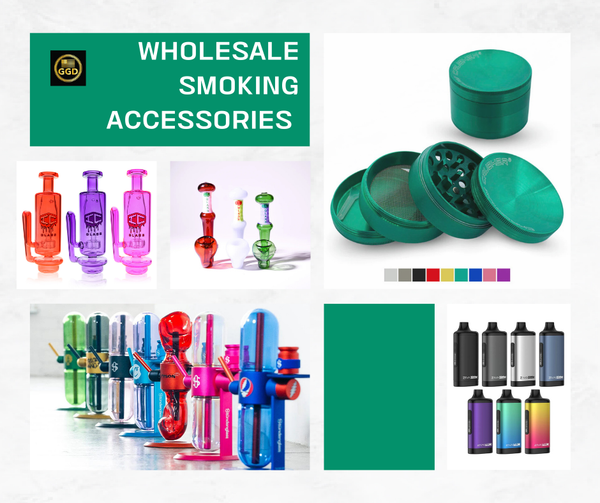 Wholesale Smoking Accessories & Bongs – Your #1 Cannabis Supplier Online