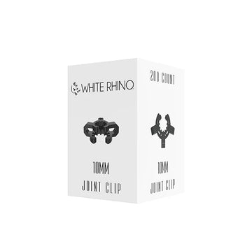 WHITE RHINO- 10MM Joint Clip | 200 COUNT