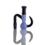 IC Glass Dry Ash Catcher 14MM 90°