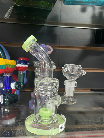 6.5 Inches Glass Recycler Dab Rig | Assorted