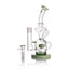 IC GLASS - Recycler with Colored Base and Lip | Premium Smoking Accessories Wholesale