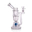 IC GLASS Premium Design Recycler with Drain Function & Matric Perc | ICRE1062 | Wholesale Glass Water Pipe