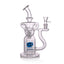 IC GLASS Premium Design Recycler with Side Percs | ICRE1068 | Wholesale Glass Water Pipe
