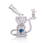 IC Glass - Premium Design Recycler High-Quality Glass Smoking Accessories
