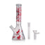 KICKBACK GLASS – Clear Cute Kitty Beaker Bong | Wholesale Glass Water Pipe