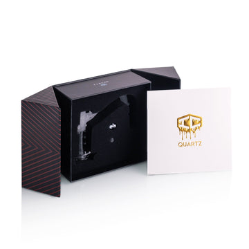 IC QUARTZ - BLAZE 2nd Generation with Terp Ball Grabber | 14mm Male 90^ Banger