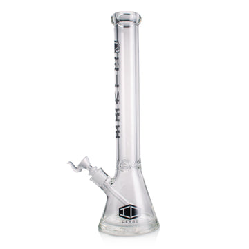 IC GLASS 18” Beaker Bong – 9MM Thick Glass Water Pipe with Heavy Base
