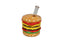Breath In Blow Out Burger Burner Water Pipe - Ceramic | CMB03