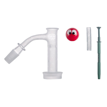 IC QUARTZ | ELIXIR | ICQ1058-14M45 | Quartz Banger Set - Wholesale Dab Rig Accessory | 5 Color Options
