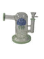 Waterpipe with Colored Octopus Rig Inside comes with Bowl Piece