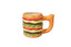 BURGER- CERAMIC WATER PIPE