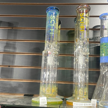 SCI-FI Glass | Fumed shade | 16" ES21210-AMBER