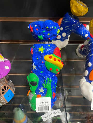 Aleaf- Alien Glow In The Dark Water Pipe