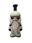 White Robot Silicon Waterpipe | WP109