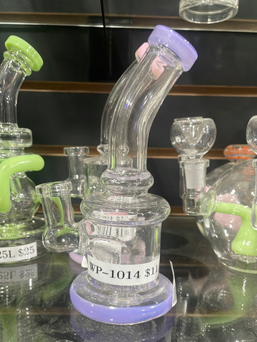 Water Pipe 6.5" - Mini Barrel design Water Pipe | WP1014