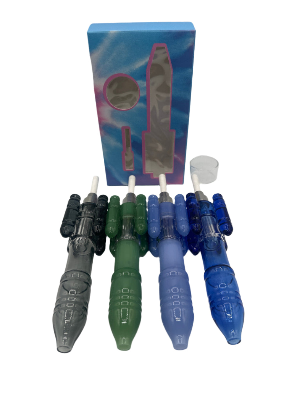 5-color rocket nectar collector with durable