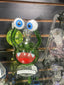 Water Pipe - Round monster Alien with popped eyes | 6.5"