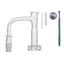 IC Quartz - Voyager 4th Gen | 14mm 90D Banger | Includes Terp Ball Grabber | 5 Colors