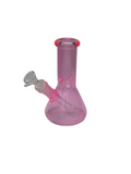 6” Beaker Water Pipe Pink