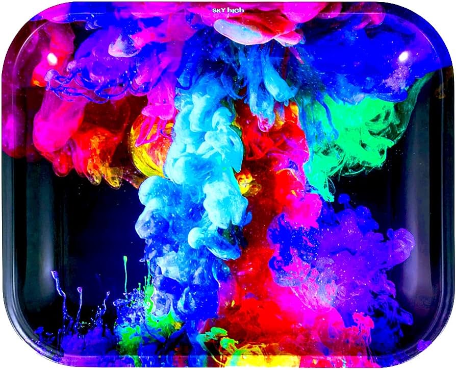 Sky High Rolling Trays| Large