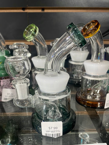 5 Inch Mini Bong Waterpipe | Assorted