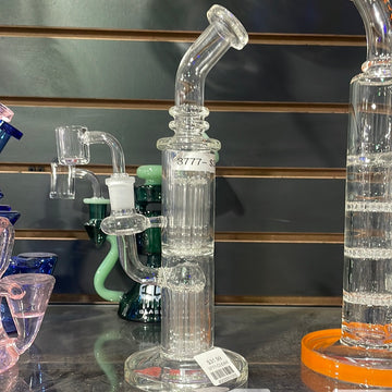 Double Tree Arm perc rig- clear