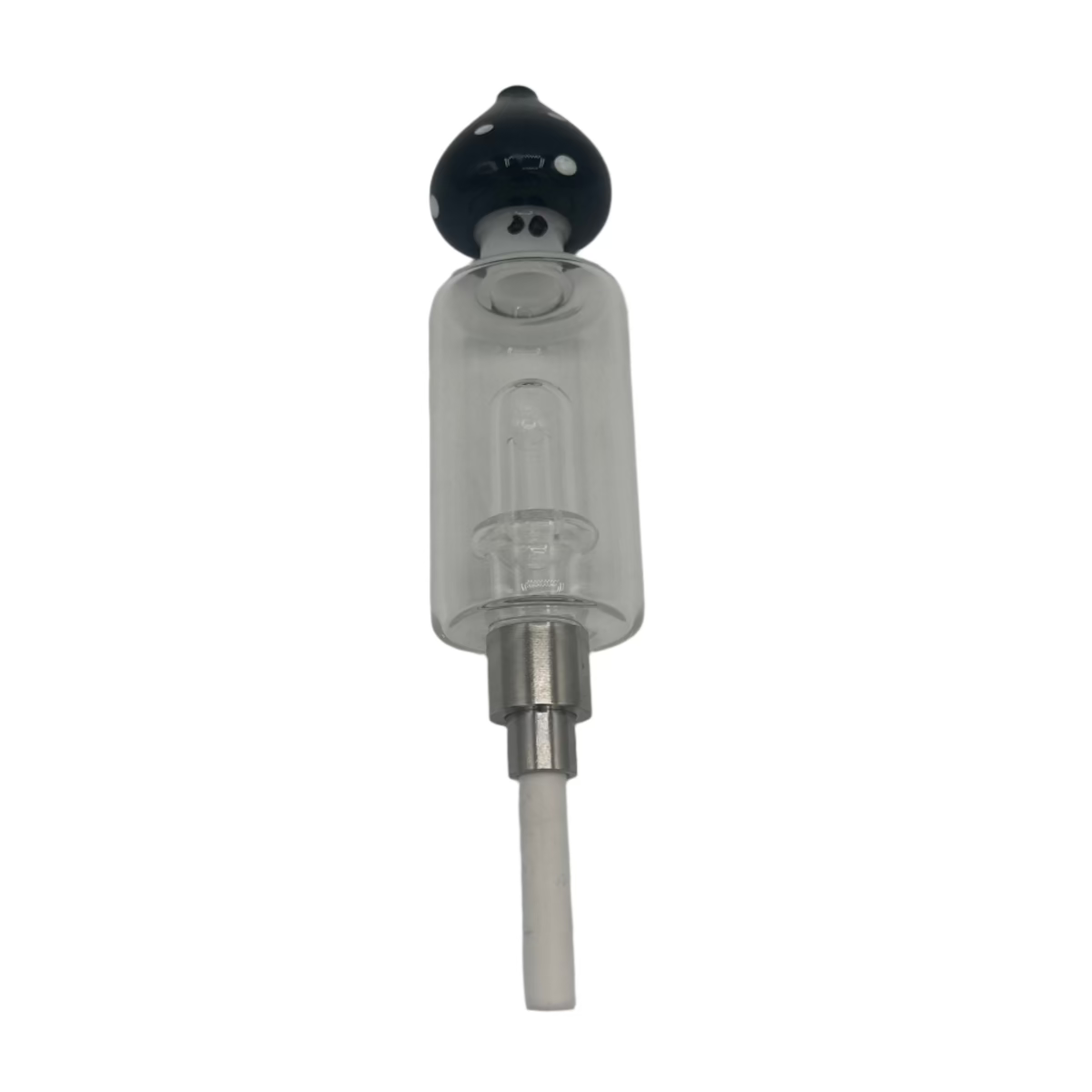 Adorable Mushroom-Shaped Glass Nectar Collector for Dabbing Concentrates