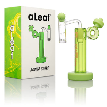 Aleaf - BOUGIE BUBBS Water Pipe | 7"