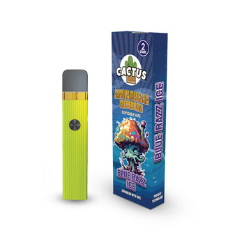 CACTUS - Amanita Muscaria Mushroom | Disposable Vape |2Grams |Enhanced with HHC | UNITS