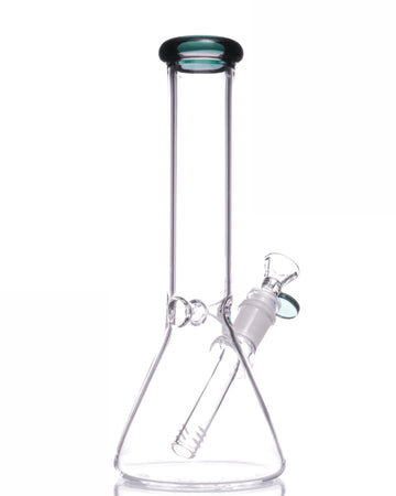 Beaker Tube waterpipe and color on top