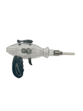 Black gun handle nectar collector with premium ceramic tip