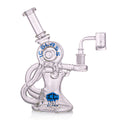 Blue Dab Rig