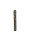 Brown Floral incense ashcatcher – 11-inch wooden holder