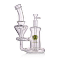 Buy the premium IC Glass recycler water pipe in bulk.