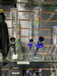 SKY HIGH - 11" Beaker with Colored Down steam and Bowl piece