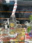 Water Pipe - Water pipe with Strawberry's icon added WP611-CLEAR