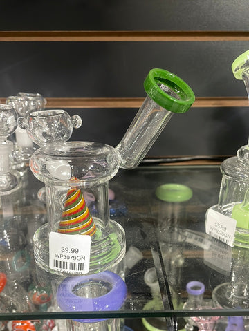 4.5 Inches Side Neck Rig Waterpipe | Assorted