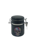 Ceramic jar with lid