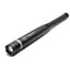 Cheetah Baseball Bat Stun Gun with LED flashlight, 17.25 inches long, ideal for personal safety and self-defense use.