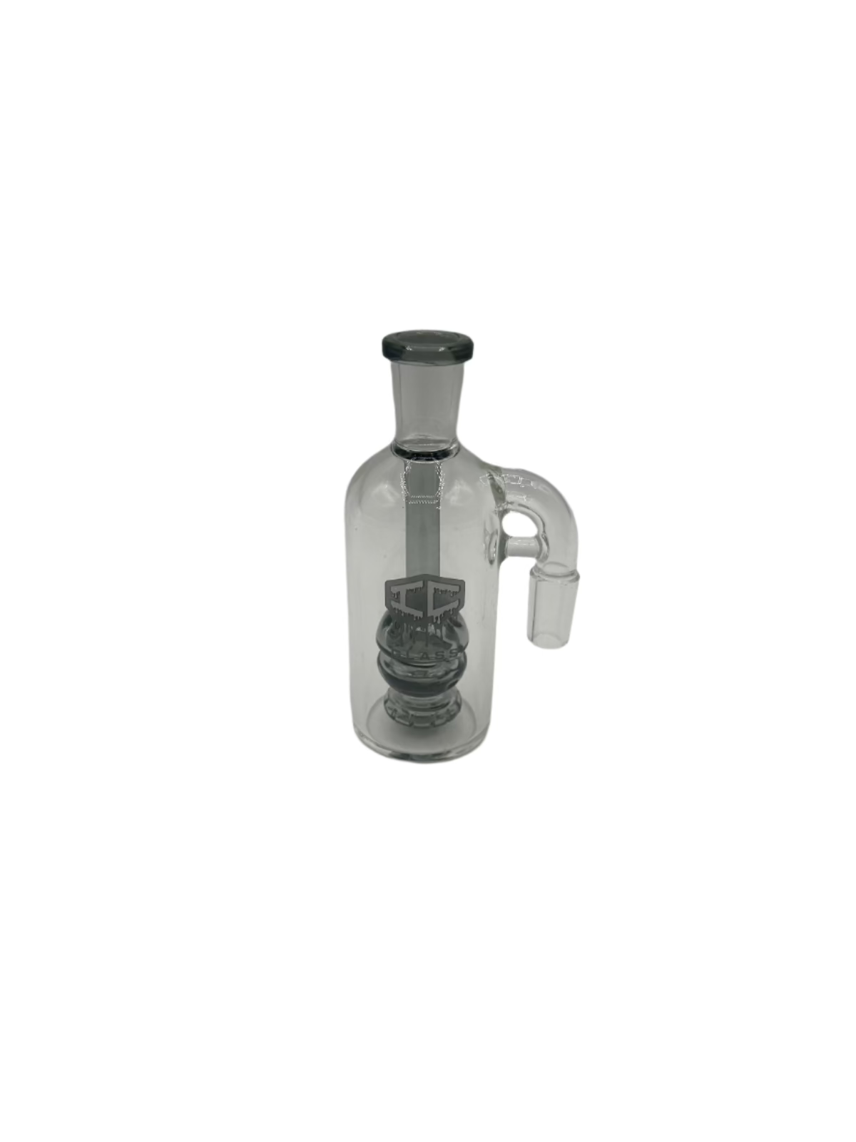Clean Bong Accessory – 90 Degree Ash Catcher
