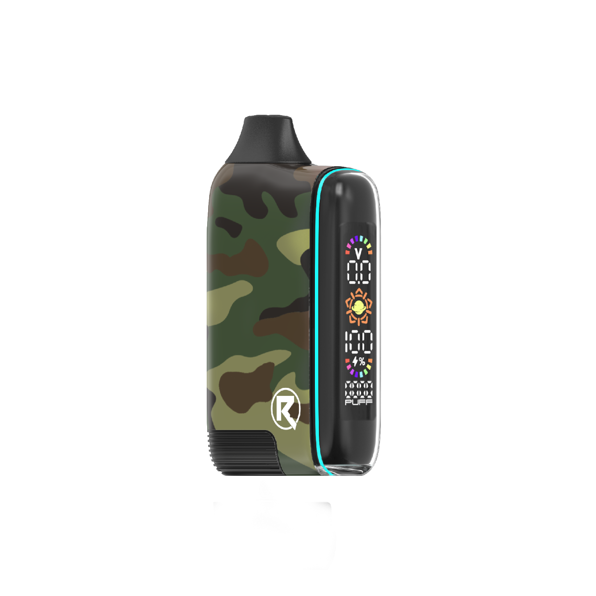 Colorful Vape Kit – Riddles IRIDIUM Battery and Cloud Pulse V2 Cartridge