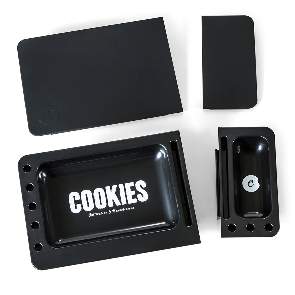Cookies_black Tray_top view