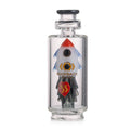 Custom rocket-shaped glass piece for Puffco Peak