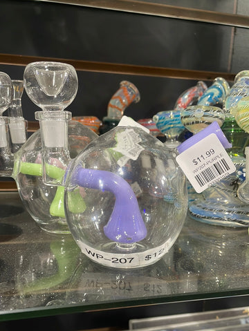 Water Pipe - 3.5" Round Water Pipe