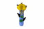 Hand Pipe - Hand pipe with the screen and waves design | 5" | Assorted